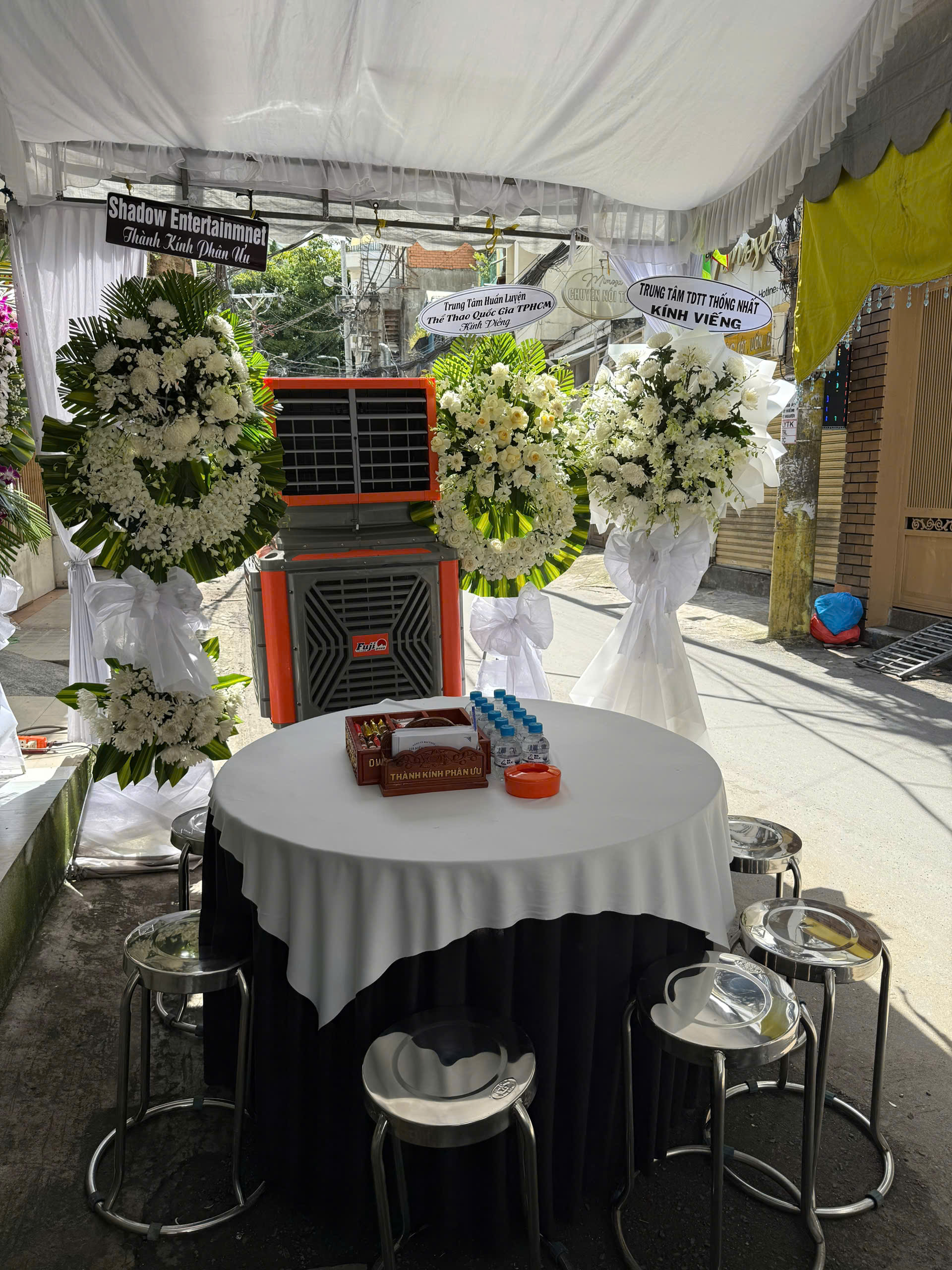 Cho Thuê Quạt Hơi Nước